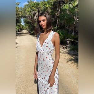 RÉALISATION PAR Liv Dress in Iluminismo print - Size MEDIUM